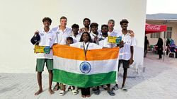 India Outsurf China To Clinch Silver Medal At The Maruhaba Cup Asian Surfing Championships 2024 