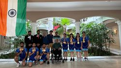 Indian Powerlifters Win 18 Golds At International Powerlifting Championship In Dubai 