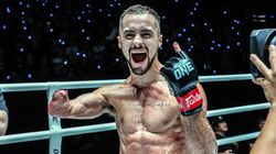 Business Not Pleasure One Armed Jake Peacock Aiming For Statement Win At One 169 Atlanta