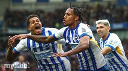 Joao Pedro Clinches Victory For Brighton Against Man United 