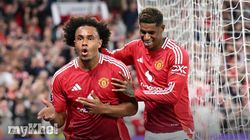 Joshua Zirkzee Makes Impactful Debut For Man Utd 