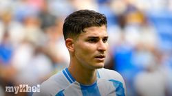 Atletico Madrid Signs Julian Alvarez From Man City 