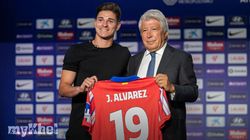 Julian Alvarez Moves To Atletico Madrid For New Challenge 