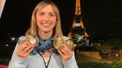 Women Athletes Lead Charge How Female Athletes Powered Three Of Top Four Nations At Paris Olympics