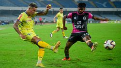 Kerala Blasters Vs Cisf Protectors Durand Cup 2024 Noah Sadaoui Bags Hat Trick As Seven Star Blaster