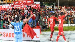 East Bengal Vs Shillong Lajong Durand Cup 2024 Shillong Dances Lajong Tune Torch Bearers Slump