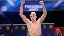 The Rise Of Leon Marchand Highlights From The Paris Olympics