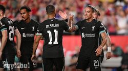 Liverpool Dominates Manchester United In Pre Season Victory 