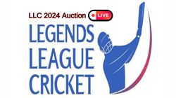Legends League Cricket 2024 Auction Live Updates Full List Of Players Sold For Llc 