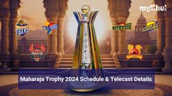 Maharaja Trophy T20 2024 Schedule Dates Timing Telecast Live Streaming Info