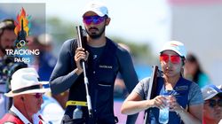 Paris Olympics Maheshwari Chauhan Anant Jeet Singh Naruka Say Fourth Place Is Not Good Enough