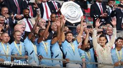 Man City Triumphs Over Man United At Wembley 