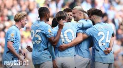 Haaland Hat Trick Leads Manchester City To Victory Over Ipswich 