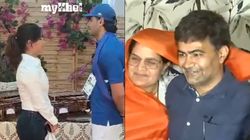 Neeraj Chopra Manu Bhaker Baseless Marriage Rumours Blasted By Shooters Father Ram Kishan