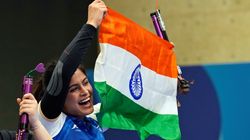 Manu Bhaker Set To Be Indias Flagbearer In Paris Olympics 2024 Closing Ceremony