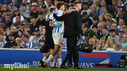 Brighton Matt Oriley Ankle Surgery Debut Injury 