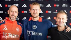 De Ligt Joins Manchester United From Bayern 
