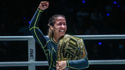 Bjj Legend Mayssa Bastos Beaming With Pride After Snatching One World Title At One Fight Night 