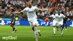 Mbappe Scores Debut Goal Real Madrid Wins Super Cup 