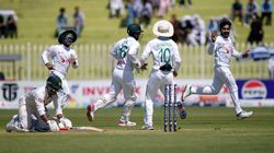 Pak Vs Ban 2nd Test Mehidy Hasan Miraz Fifer Helps Bundle Pakistan For 274 On Day 
