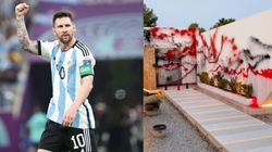 Lionel Messi 9 5m Mansion In Ibiza Vandalized Who Did This