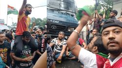 Kolkata Rape Case History Is Being Made Fans React To Mohun Bagan East Bengal And Mohammedan