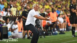 Mourinho Reacts Fenerbahce Champions League Exit 