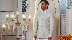 Ms Dhoni Touched My Fathers Feet Made My Family Believe We Are Close Friend Journalist Shares