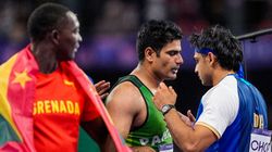 Shoaib Akhtar Emotional After Neeraj Chopras Mother Calls Pakistans Arshad Nadeem Hamara Ladka