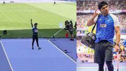 Im The Number One How Neeraj Chopra Reacted Just After 89 34 Metre Javelin Throw At Paris Olympics