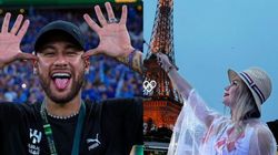 Ousted Paraguayan Swimmer Luana Alonso Reveals Neymars Surprising Instagram Message Paris Olympics