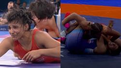 Paris Olympics Nisha Dahiya Loses Another Possible Major Medal To Injury In Deja Vu Bout