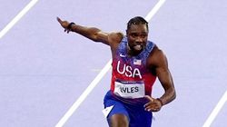 Noah Lyles In Olympics 2024 When Is The 100m Gold Winning Sprinters Next Race In Paris