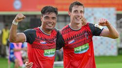 Northeast United Vs Indian Army Ft Durand Cup 2024 Highlanders Beat Army Red 2 0 To Become First S