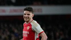 Arsenal Manager Mikel Arteta Amazed Amazed After Declan Rice Red Card Incident