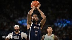 Kevin Durant Olympics Scoring Record Usa Basketball Semi Finals 