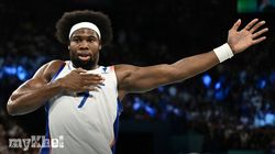 France Beats Germany To Reach Olympic Basketball Final 