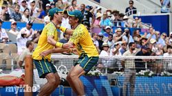 Ebden Peers Win Olympic Gold Mens Doubles Tennis 