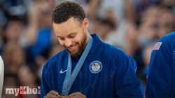 Stephen Curry Claims First Olympic Gold 