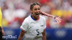 Usa Defeats Japan Olympics Quarter Final Rodman Goal 