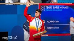 Alcaraz Feels Pressure In Olympic Final Defeat To Djokovic 