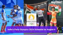 Olympics 2024 Schedule For Day 11 Tuesday August 6 India Paris Olympic Games Fixtures