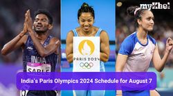 Olympics 2024 Schedule For Day 12 Wednesday August 7 India Paris Olympic Games Fixtures