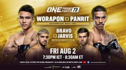 One Friday Fights 73 Results Panrit Outdoes Worapon Jarvis Bests Bravo