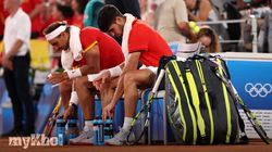 Nadal Alcaraz Defeat Krajicek Ram Paris Olympics 