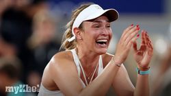 Vekic Zheng Olympics Final Paris 2024 