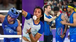 Paris Olympics 2024 Day 6 Wrap Indias Tough Day At The Games As Sindhu Nikhat Sat Chi Lose