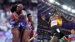 Paris Olympics Track And Field Stars Of The Day Joshua Cheptegeis Gold And Usas 4x400m Relay Worl