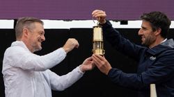 Paralympics 2024 Flame Lit Up In Stoke Mandeville Begins Its Journey To Paris