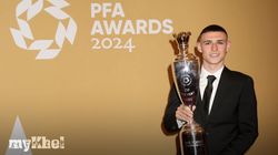 Phil Foden Pfa Player Of The Year England Best Ever 
